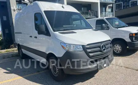 MERCEDES-BENZ SPRINTER 2 2022 vin W1Y4EBHY1NP456009 from auto auction Copart