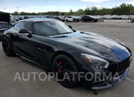 MERCEDES-BENZ AMG GT C 2018 vin WDDYJ8AA0JA019123 from auto auction Copart