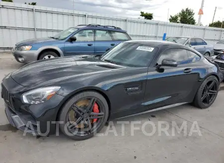 MERCEDES-BENZ AMG GT C 2018 vin WDDYJ8AA0JA019123 from auto auction Copart