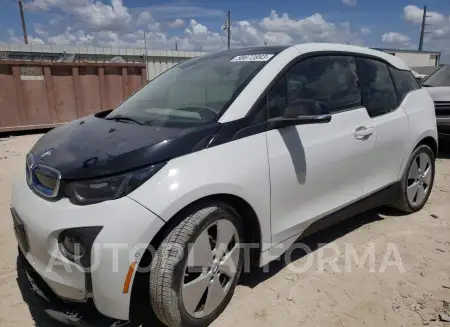 BMW I3 2016 2016 vin WBY1Z4C52GV505803 from auto auction Copart