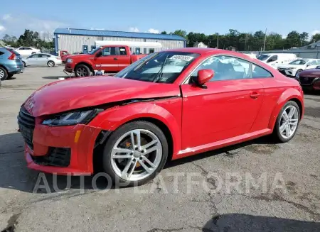 AUDI TT 2018 vin TRUC5AFV7J1014860 from auto auction Copart