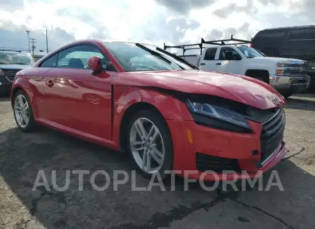 AUDI TT 2018 vin TRUC5AFV7J1014860 from auto auction Copart