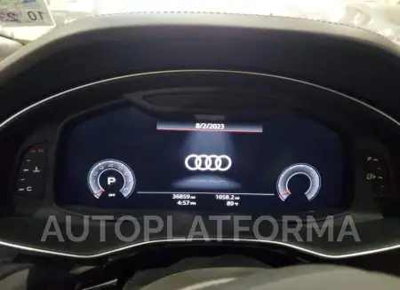 AUDI Q8 PRESTIG 2020 vin WA1FVAF15LD027039 from auto auction Copart