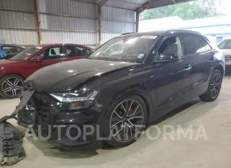 Audi Q8 2020 2020 vin WA1FVAF15LD027039 from auto auction Copart