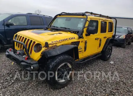 Jeep Rubicon 2020 2020 vin 1C4HJXFN4LW158371 from auto auction Copart