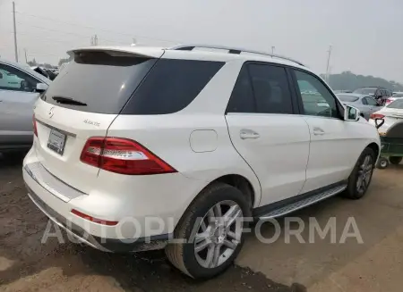 MERCEDES-BENZ ML 350 4MA 2015 vin 4JGDA5HB5FA476485 from auto auction Copart