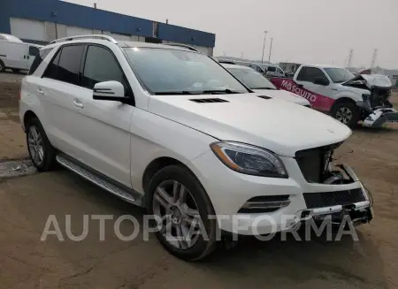 MERCEDES-BENZ ML 350 4MA 2015 vin 4JGDA5HB5FA476485 from auto auction Copart