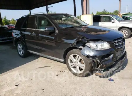 MERCEDES-BENZ ML 350 2015 vin 4JGDA5JB0FA523982 from auto auction Copart