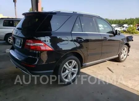 MERCEDES-BENZ ML 350 2015 vin 4JGDA5JB0FA523982 from auto auction Copart