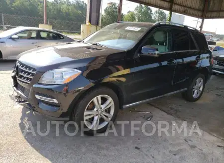 Mercedes-Benz ML350 2015 2015 vin 4JGDA5JB0FA523982 from auto auction Copart