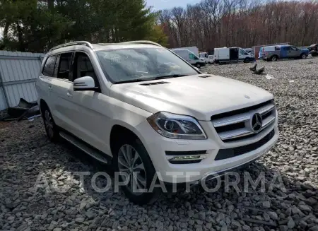 MERCEDES-BENZ GL 450 4MA 2015 vin 4JGDF6EE5FA494068 from auto auction Copart