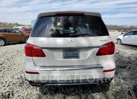 MERCEDES-BENZ GL 450 4MA 2015 vin 4JGDF6EE5FA494068 from auto auction Copart