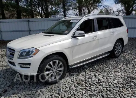 MERCEDES-BENZ GL 450 4MA 2015 vin 4JGDF6EE5FA494068 from auto auction Copart