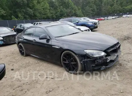 BMW 640 XI GRA 2015 vin WBA6B8C57FD453783 from auto auction Copart