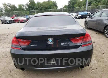 BMW 640 XI GRA 2015 vin WBA6B8C57FD453783 from auto auction Copart