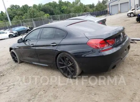 BMW 640 XI GRA 2015 vin WBA6B8C57FD453783 from auto auction Copart