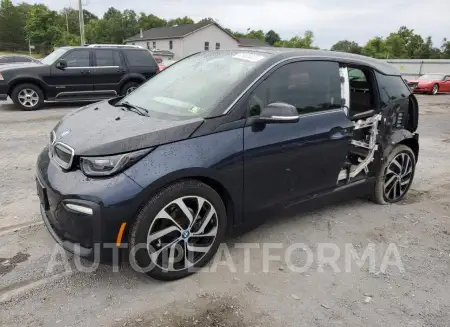 BMW I3 2018 2018 vin WBY7Z4C50JVD96455 from auto auction Copart