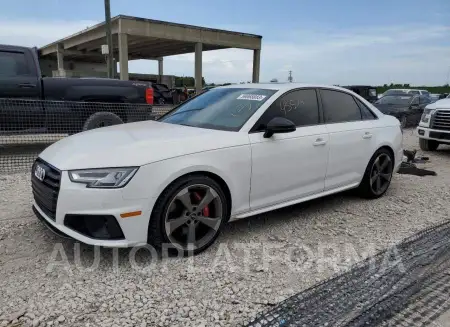 Audi S4 2019 2019 vin WAUB4BF44KA056388 from auto auction Copart