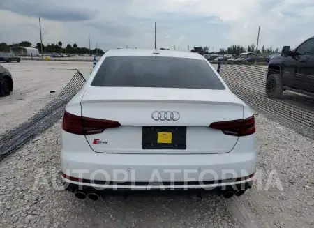 AUDI S4 PREMIUM 2019 vin WAUB4BF44KA056388 from auto auction Copart