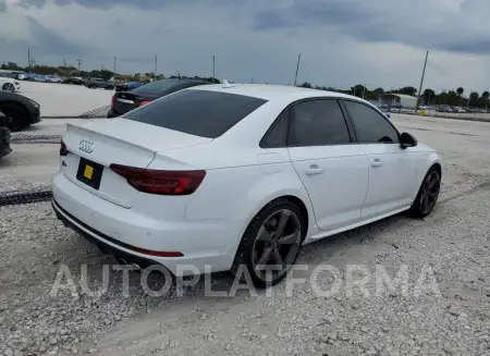 AUDI S4 PREMIUM 2019 vin WAUB4BF44KA056388 from auto auction Copart