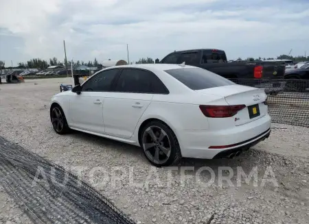 AUDI S4 PREMIUM 2019 vin WAUB4BF44KA056388 from auto auction Copart