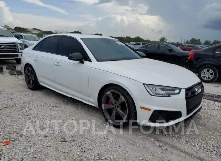 AUDI S4 PREMIUM 2019 vin WAUB4BF44KA056388 from auto auction Copart