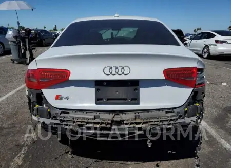 AUDI S4 PREMIUM 2015 vin WAUBGAFL6FA105752 from auto auction Copart