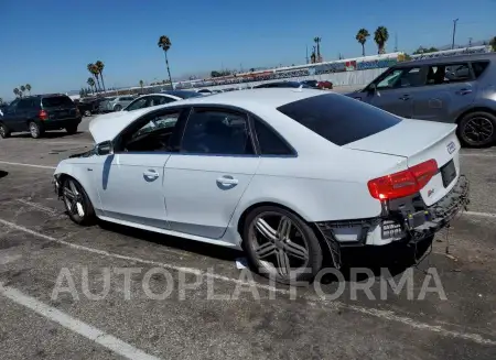 AUDI S4 PREMIUM 2015 vin WAUBGAFL6FA105752 from auto auction Copart