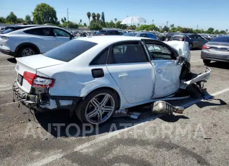 AUDI S4 PREMIUM 2015 vin WAUBGAFL6FA105752 from auto auction Copart