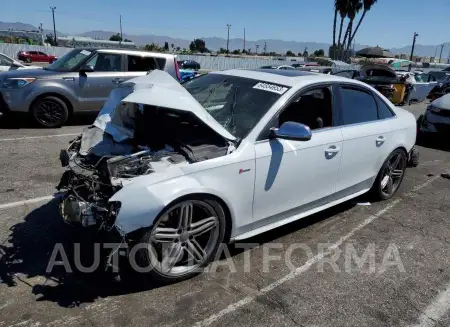 AUDI S4 PREMIUM 2015 vin WAUBGAFL6FA105752 from auto auction Copart