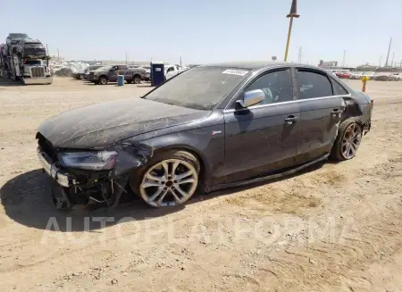 AUDI S4 PREMIUM 2015 vin WAUBGAFL9FA118852 from auto auction Copart