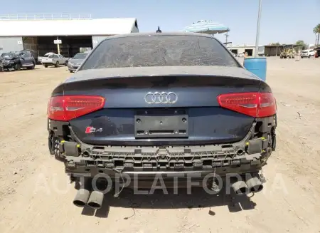 AUDI S4 PREMIUM 2015 vin WAUBGAFL9FA118852 from auto auction Copart