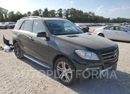 MERCEDES-BENZ ML 350 2015 vin 4JGDA5JB7FA602940 from auto auction Copart