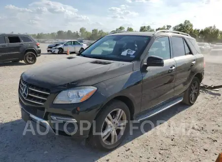 Mercedes-Benz ML350 2015 2015 vin 4JGDA5JB7FA602940 from auto auction Copart