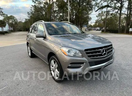 Mercedes-Benz ML350 2015 2015 vin 4JGDA5JBXFA605430 from auto auction Copart