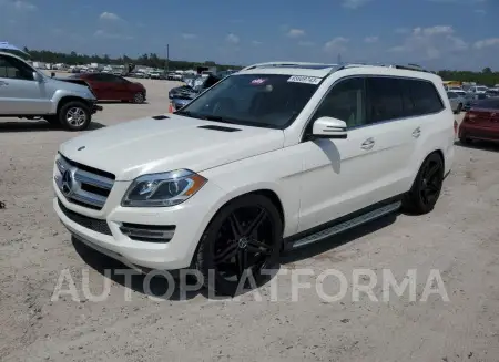 Mercedes-Benz GL450 2016 2016 vin 4JGDF6EE5GA626814 from auto auction Copart