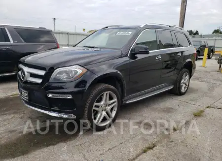 Mercedes-Benz GL550 2015 2015 vin 4JGDF7DE2FA548885 from auto auction Copart