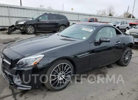 Mercedes-Benz SLC300 2020 2020 vin W1KPK3JA5LF172842 from auto auction Copart