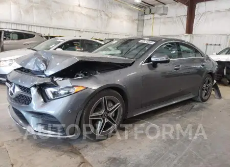 Mercedes-Benz CLS450 2019 2019 vin WDD2J5KB1KA011190 from auto auction Copart