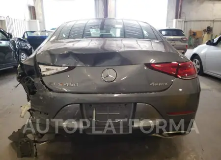 MERCEDES-BENZ CLS 450 4M 2019 vin WDD2J5KB1KA011190 from auto auction Copart