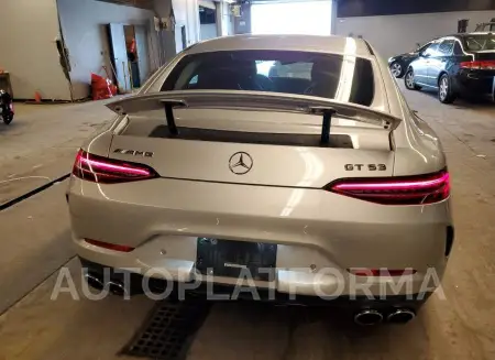 MERCEDES-BENZ AMG GT 53 2020 vin WDD7X6BB1LA013551 from auto auction Copart