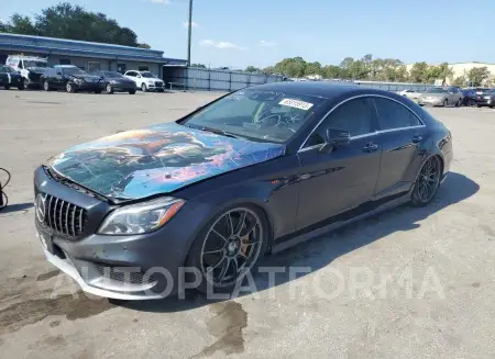 Mercedes-Benz CLS550 2016 2016 vin WDDLJ9BB2GA173154 from auto auction Copart