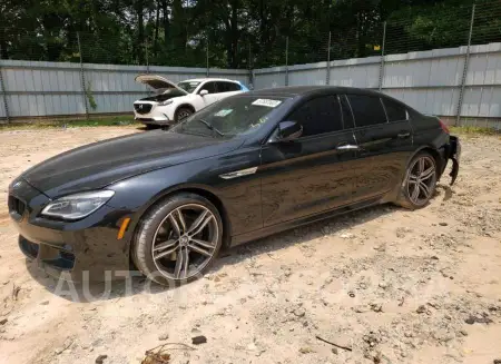 BMW 640 I GRAN 2018 vin WBA6D0C57JG852924 from auto auction Copart