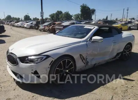 BMW 840I 2020 2020 vin WBADZ2C00LCE17572 from auto auction Copart