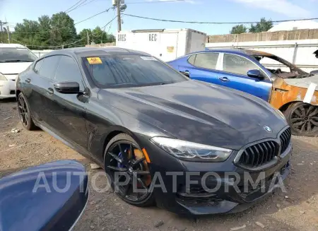 BMW M850XI 2022 vin WBAGV8C01NCH65668 from auto auction Copart