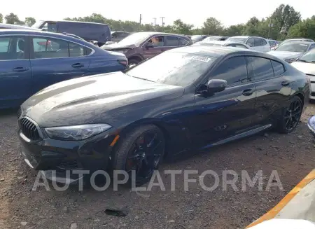 BMW M850XI 2022 2022 vin WBAGV8C01NCH65668 from auto auction Copart