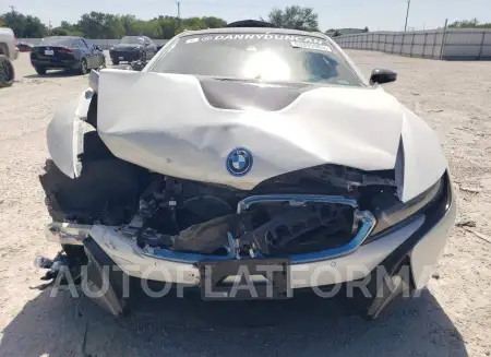 BMW I8 2015 vin WBY2Z2C56FV391635 from auto auction Copart