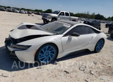 BMW I8 2015 vin WBY2Z2C56FV391635 from auto auction Copart