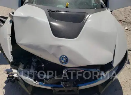 BMW I8 2015 vin WBY2Z2C56FV391635 from auto auction Copart