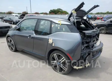 BMW I3 REX 2018 vin WBY7Z4C59JVC34839 from auto auction Copart